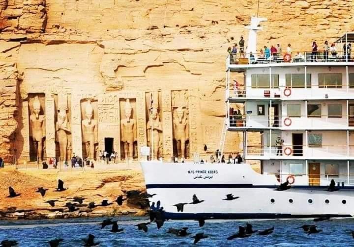 Erki Guest House Abu Simbel Bagian luar foto