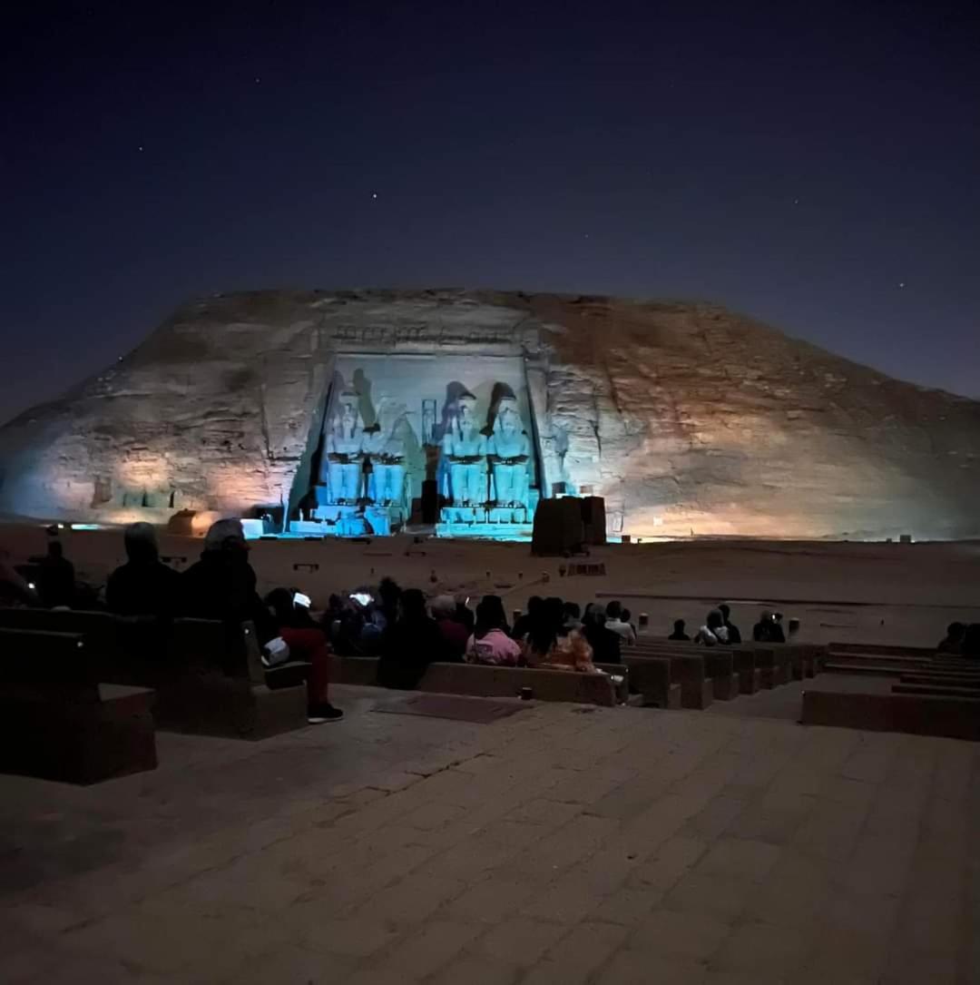 Erki Guest House Abu Simbel Bagian luar foto