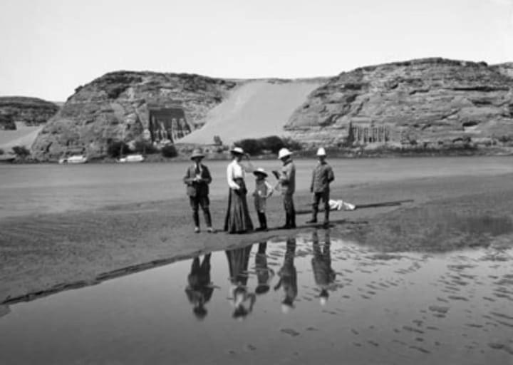 Erki Guest House Abu Simbel Bagian luar foto