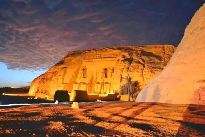 Erki Guest House Abu Simbel Bagian luar foto