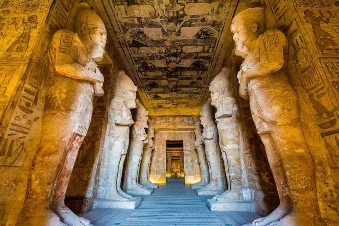 Erki Guest House Abu Simbel Bagian luar foto