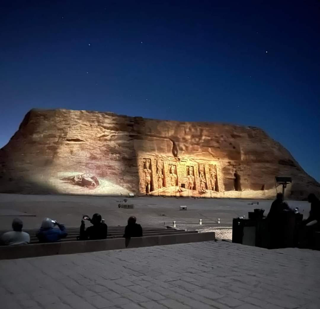 Erki Guest House Abu Simbel Bagian luar foto