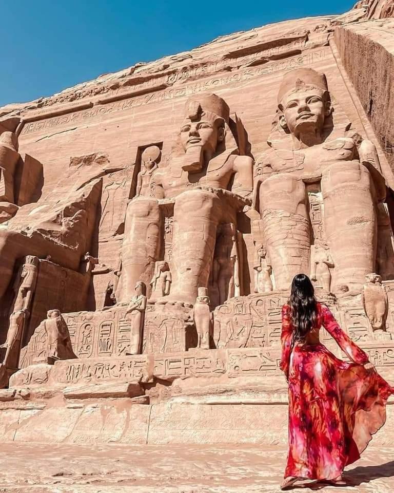 Erki Guest House Abu Simbel Bagian luar foto