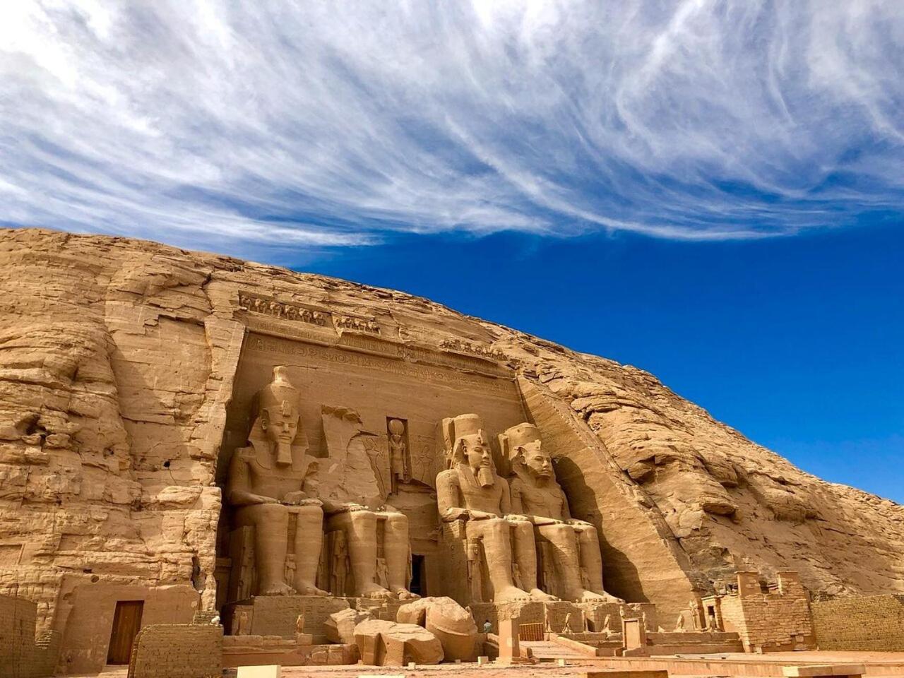 Erki Guest House Abu Simbel Bagian luar foto