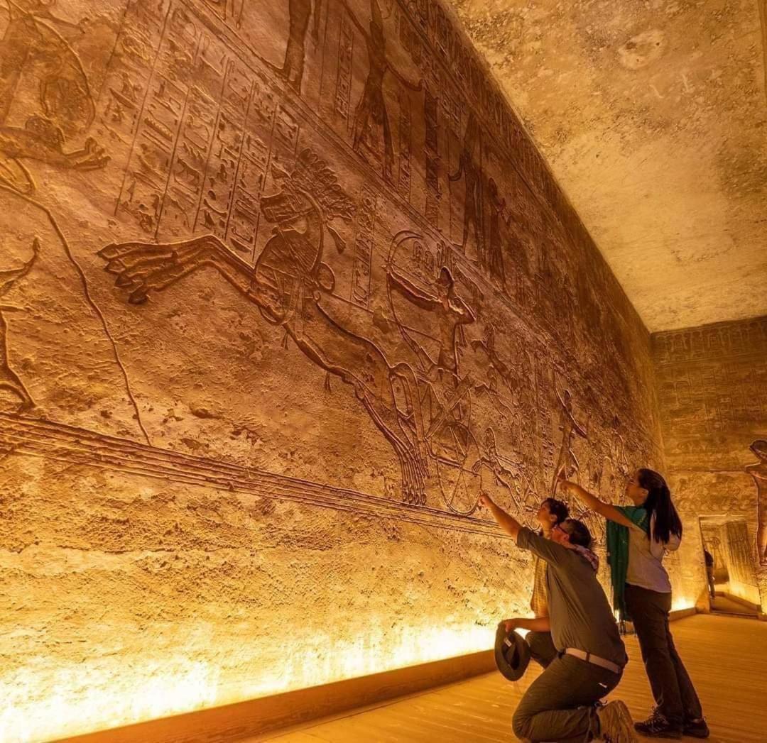 Erki Guest House Abu Simbel Bagian luar foto