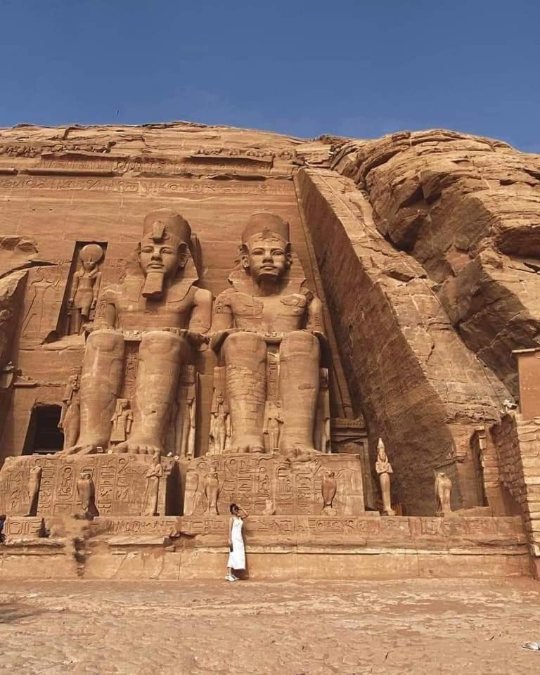 Erki Guest House Abu Simbel Bagian luar foto