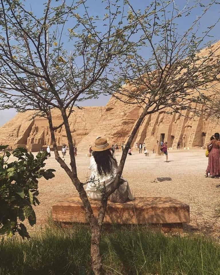 Erki Guest House Abu Simbel Bagian luar foto