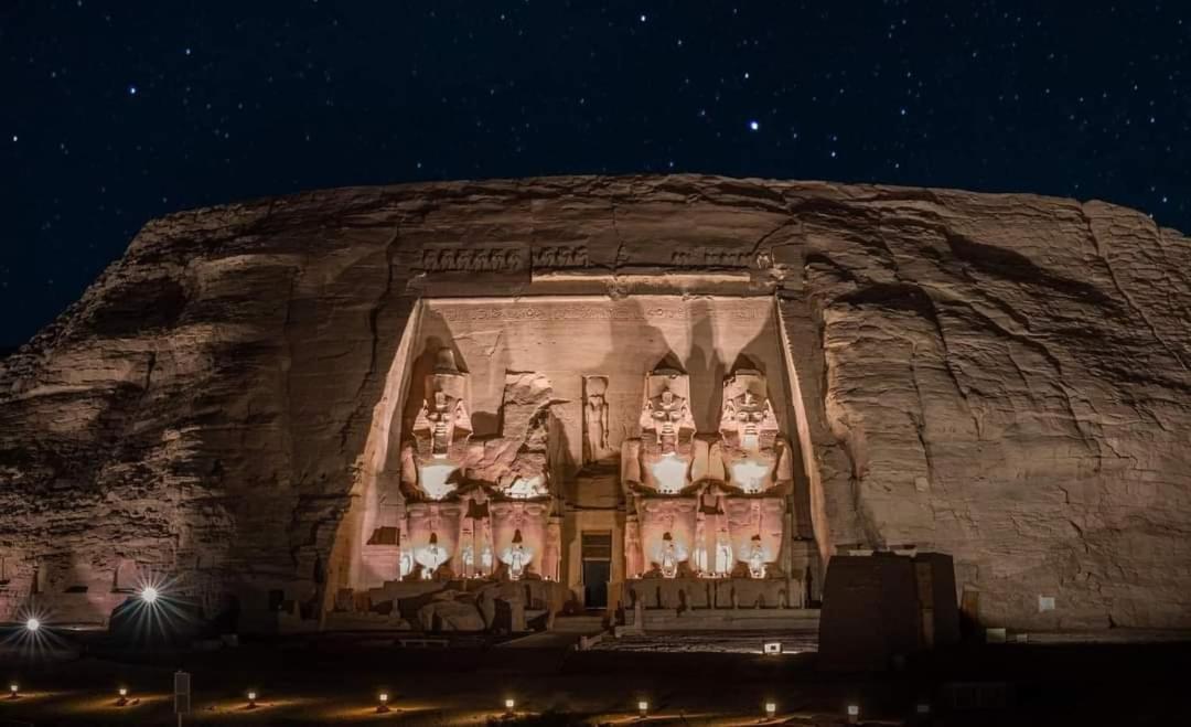 Erki Guest House Abu Simbel Bagian luar foto