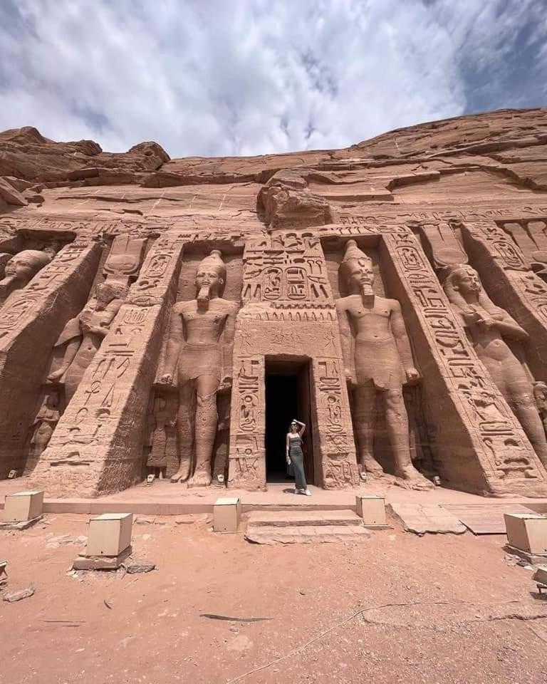 Erki Guest House Abu Simbel Bagian luar foto