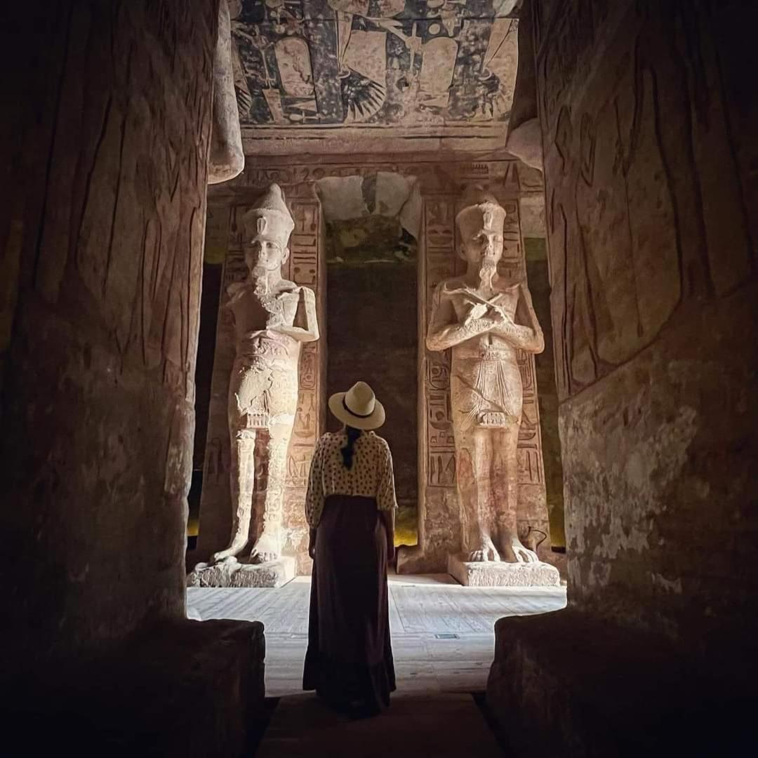 Erki Guest House Abu Simbel Bagian luar foto