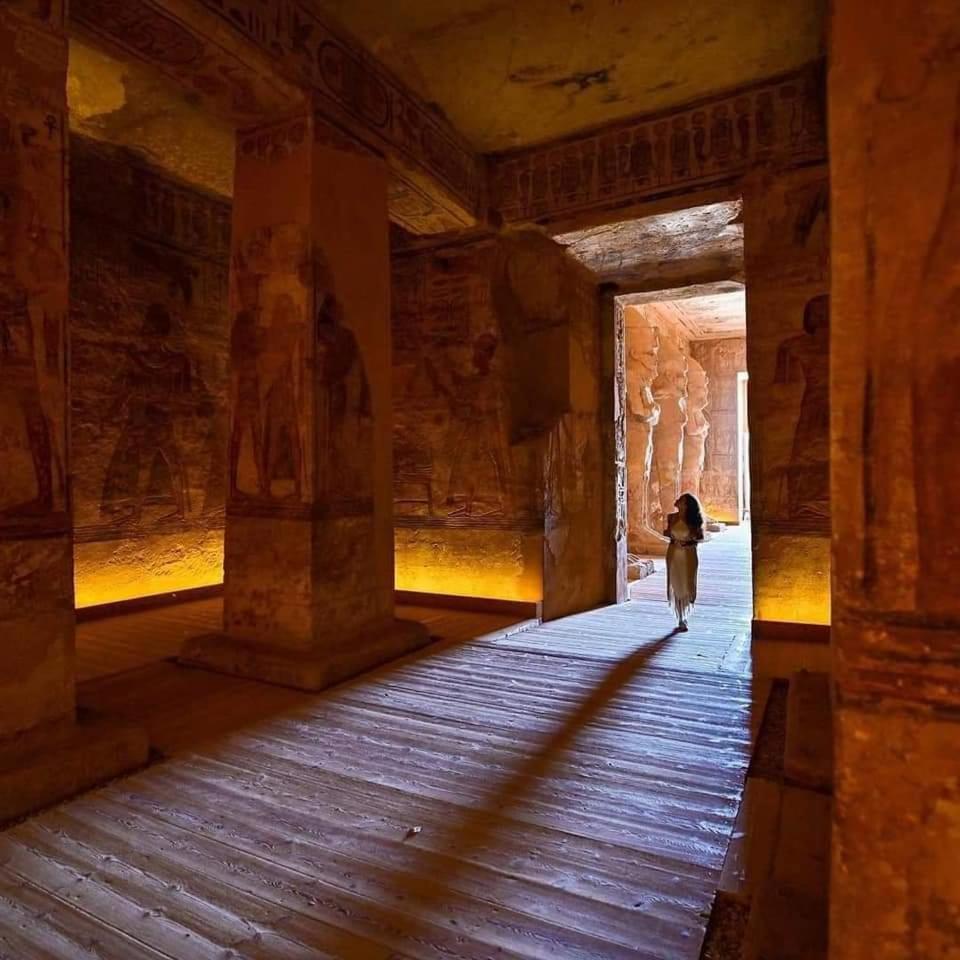 Erki Guest House Abu Simbel Bagian luar foto