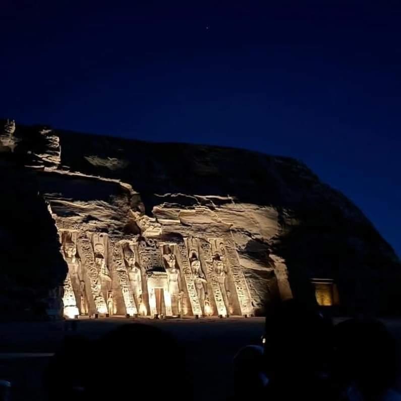 Erki Guest House Abu Simbel Bagian luar foto