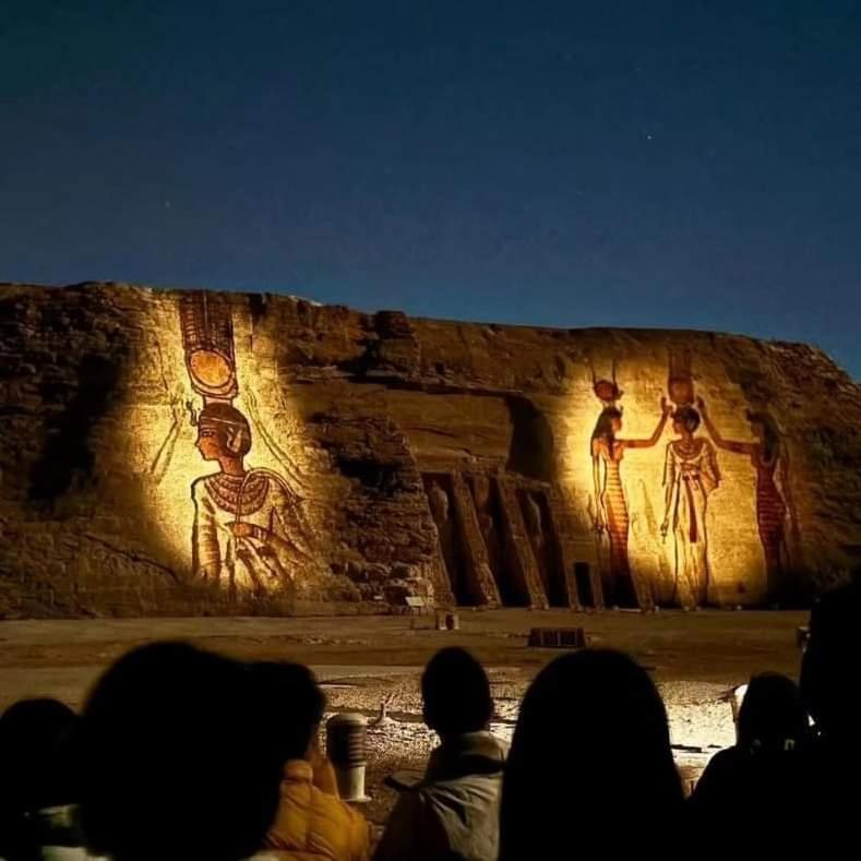 Erki Guest House Abu Simbel Bagian luar foto